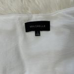 Majorelle Top Womens XS Puff Sleeve Milkmaid Regency Cottage Coquette Angelcore Photo 8