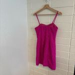 Lilly Pulitzer  pink lace mini dress Photo 2