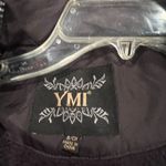 Ymi Black puffer jacket with faux fur hood #winterjacket Photo 2