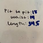 Lands' End  Women's Coral Print Sleeveless Faux Wrap Dress Size M Petite V Neck‎ Photo 6