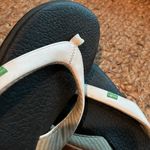 Summer flip flops Black Size 9 Photo 4