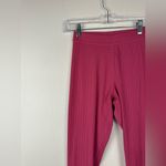 Alo Yoga  Ribbed High-Waist 7/8 Blissful Legging Women’s Sz XS Photo 2