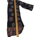 Suzanne Betro  Woman’s 1X Tunic Floral Longline Dress Shirt Boho Photo 7