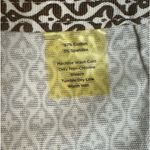 Talbots Womens Bermuda Brown White Floral Geometric Design Short Stretchy 2P Photo 5