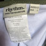 Rhythm  Olive Green Cheeky Bikini Bottom L Photo 6