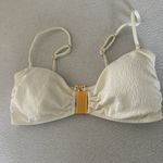 VIX Firenze Becky Bandeau Top, Size Large, $138 White Photo 6