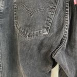 Levi's Levi’s Vintage Y2K 2000’s Black Washed 550 Relaxed Fit Tapered Leg Size 8 Med Photo 14