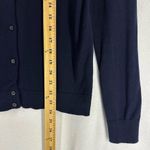 J.Crew  Caryn Cardigan Button Womens Medium Blue Photo 2