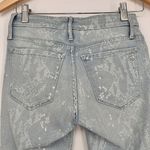 Black Orchid  Skinny Jeans Womens 25 Mid  Rise Light Blue‎ Denim Photo 10