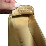 Lauren Ralph Lauren Yellow Patent Leather Loafers Womens 7.5B RL Logo Classic Size 7.5 Photo 9