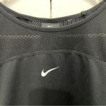 Nike Black Pro Cropped Dri-Fit Crossover Short Sleeve Tee Photo 2