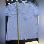 American Eagle  Soft & Sexy V-Neck Short Sleeve Tee in Light Purple Size XS NWT Photo 4