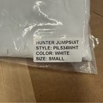 New Gigi C Hunter Jumpsuit Catsuit White S Photo 5