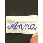 a.n.a Polyester Black Button Up Short Sleeve Blouse Size S Photo 8