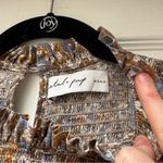 Petal and Pup  Novah Long Sleeve Ruffle Blouse, size Medium Photo 3