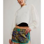 FP Movement by Free People Blue and Green Athletic Shorts Size L Photo 2
