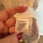 Something Navy  Tie Dye Trench Coat Pink Chiffon Tie Dye Photo 5