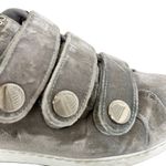 Jimmy Choo Ny Velvet Sneakers In Moonstone Grey Size 6.5 Photo 8