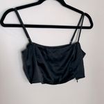 Reformation  The Venus 100% Silk Crop‎ Top 6 Photo 1