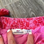 Vineyard Vines Women’s lined 100% linen  floral shorts 00 XXS pink Photo 4