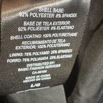 Mario Serrani pull on black faux leather pants size large NWT Photo 7