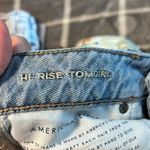 American Eagle  Outfitters Hi Rise Tomgirl Distressed Jean Photo 9