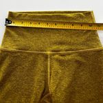 FLEO El Toro 25" Leggings Bronze Bamboo Mustard Yellow Heather space dye XS Gold Photo 4