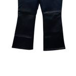 Good American Good Icon Faux Leather Pants Black Size 12/31 Quiet Luxury Neutral Photo 6