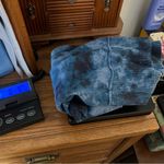 Relativity  Zip Up Cotton Sweater Lightweight Women’s Size Medium Blue Photo 10