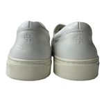 Tory Burch Women's White Carter Gold Sequin Slip-on Sneakers Loafers Size US 7 Photo 5