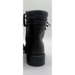 Aquatalia New! LAILA Black Leather Water Resistant Moto Combat Boots Sz 10 $550 Photo 3