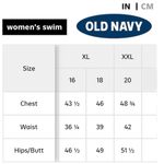 Old Navy NWT Black One Piece Swimsuit Size XL Minimal Scoop Neck Bathing Suit Photo 10