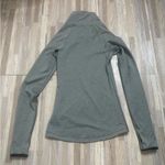 Nike  Pro Dri-Fit Zip Collar Pullover Shirt, Women Size XS Photo 8