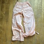 BDG Baggy Peach Pink utility Flare Cargo Bottoms Small Photo 4