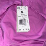 NWT $130 adidas by Stella McCartney TrueStrength Yoga Cropped Long Sleeve Top Purple Size M Photo 7