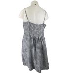 LOFT Womens Black White Checkered Sleeveless Cami Camisole Mini A Photo 2
