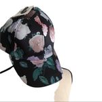NYC Hats Floral Satin Green Photo 4