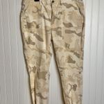 Boston Proper  Khaki Camo Crop Jogger Style Jeans P25 Photo 0