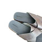 Merrell  Metallic Juno Slides Sandals Sz 8 Photo 1