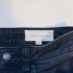 Vince Camuto Charcoal Black Mid-rise Skinny Jeans Photo 10