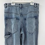 Isabel Marant Blue Paryama Wide Leg Jeans high rise size 36 US 4 Photo 4