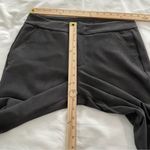 Level 99 Pants Womens Size 30 Long | Faux Suede‎ Trousers Raw Hem Grey Gray Photo 5