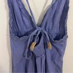 Free People  Lovey Maxi Dress Long Crochet Lace Summer Spring Purple Photo 6