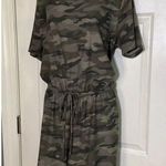 camo camouflage Romper Green Pockets Lightweight Loungewear Size 3XL Pockets Photo 1