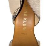 Anne Klein Cabria Espadrille Wedge Women's Sandals Size 9 M Photo 3