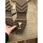 Vince Camuto  Neframes Women's Lug-Sole Taupe Suede Boots‎ Zipper Size 8.5 NWOB Photo 5