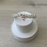 Bomb Party Tell Me About It Stud Bracelets OS EUC IN BOX Silver Photo 3