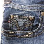 Vigoss Y2k Embellished Studded Straight Leg Jeans with Beaded Pocket Detail 30" Photo 9