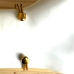 Gold tone Star Cuff Bracelet Photo 7