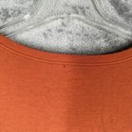 47 Brand Cleveland Browns Shirt Womens Large Orange‎ Tee Casual Sportswear Loungewear Photo 6